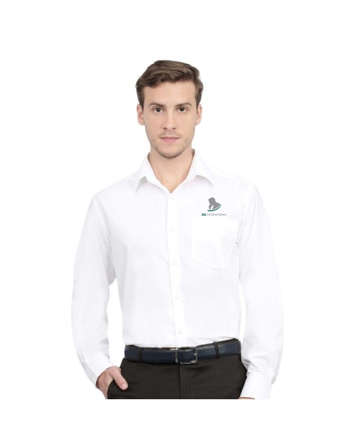 Scott Formal Shirt- White